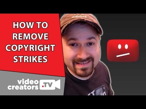 How To Remove a Copyright Strike from your YouTube Account - Video ...