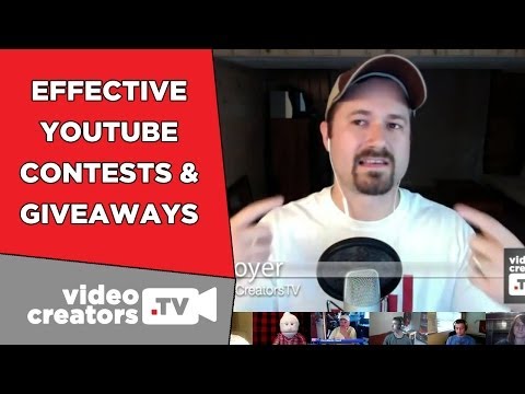 How To Do An Effective Youtube Giveaway Contest Video Creators Agency How To Do An Effective Youtube Giveaway Contest Video Creators Agency