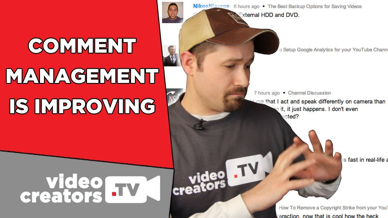 Comment Management is Improving, but still Lacking