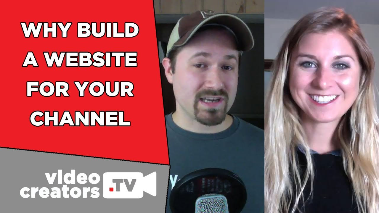 Why Build a Website for your YouTube Channel