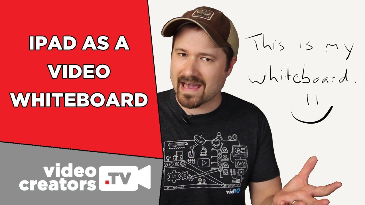 How To Use an iPad as a Video Whiteboard
