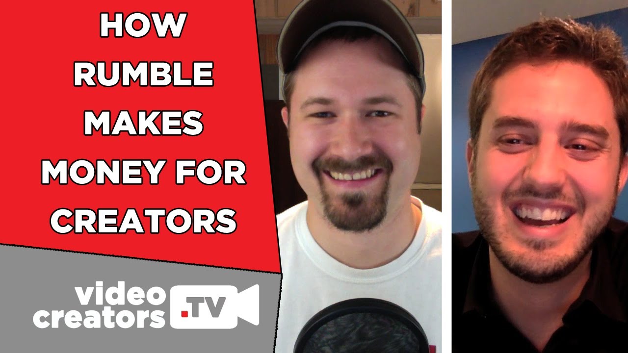 How Rumble.Com Makes 10X More Money For Creators Than Youtube