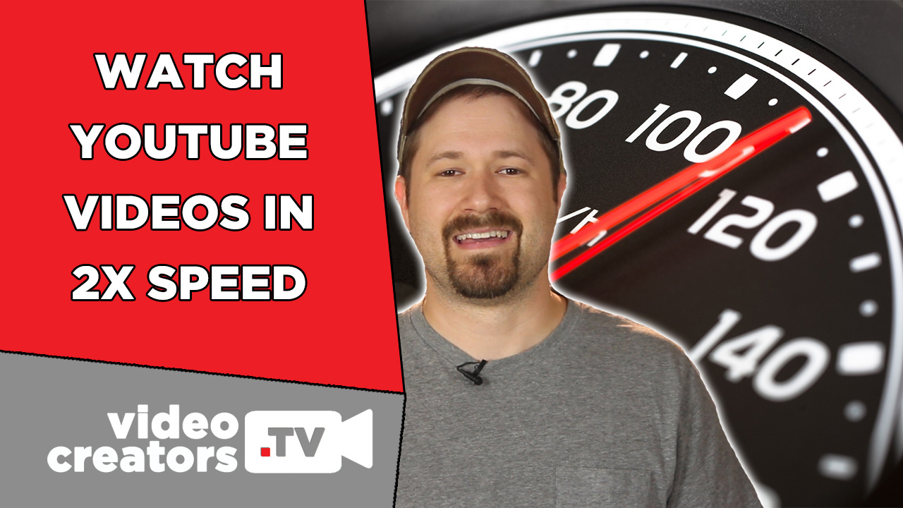 How To Watch YouTube Videos in 2x Speed