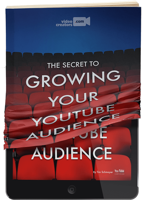 Free ebook: The Secret To Building Your YouTube Audience