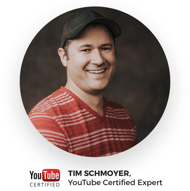 Tim Schmoyer, YouTube Certified Expert