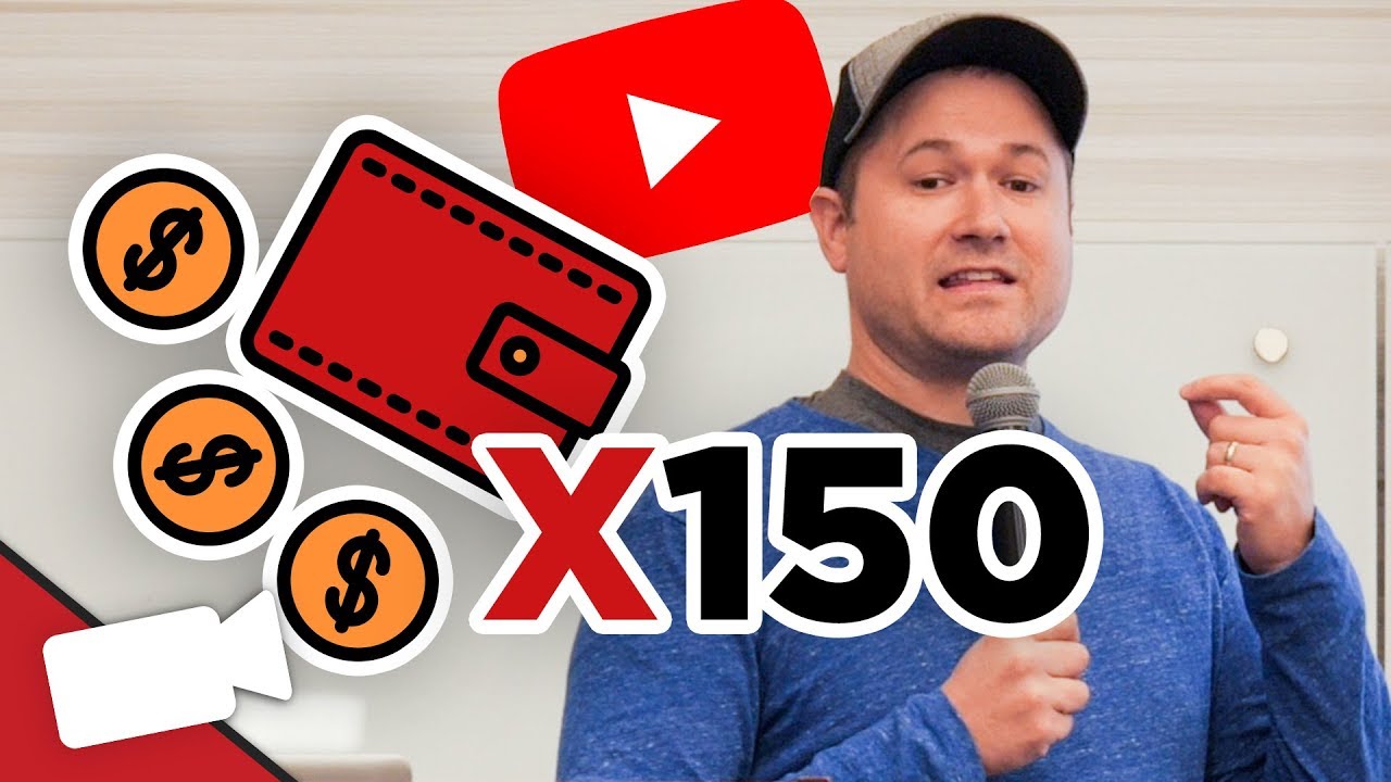 How To Make 150x More Money on YouTube with a Business Plan